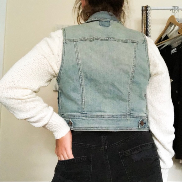 Jean vest - Picture 2 of 2